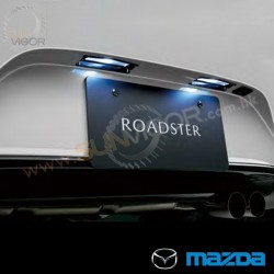 Mazda JDM 萬事得日本版車牌 LED 燈 C911V9670