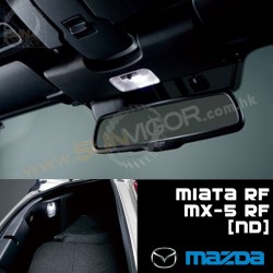 2017+ 萬事得MX-5 RF 馬自達 MX5 RF Miata RF [ND] Mazda JDM 萬事得日本版 車廂內飾LED燈組合 C902V7165-2PC
