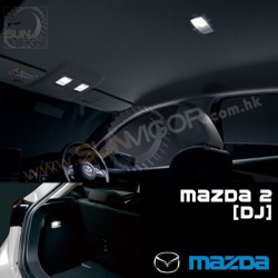 2015+ 萬事得2 馬自達2 [DJ] Mazda JDM 萬事得日本版 車廂內飾LED燈組合 MSYAQDJ3165