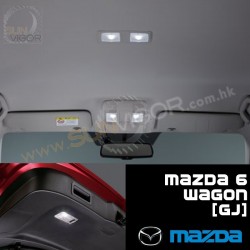 2013+ 萬事得6 馬自達6 [GJ] Wagon五門旅行版 Mazda JDM 萬事得日本版 車廂內飾LED燈組合 MSYAQGJW4165