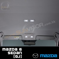 2013+ Mazda6 [GJ] Sedan Mazda JDM Interior LED Lights Combo Package C902V7165-4PC