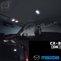 2015+ 萬事得CX-3 馬自達CX-3 [DK] Mazda JDM 萬事得日本版 車廂內飾LED燈組合 MSYAQDK3165
