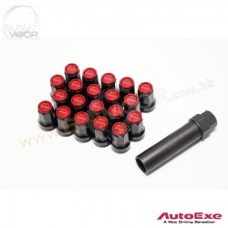 AutoExe Anti-theft Wheel Lug Nut Kit Set