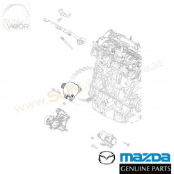 16-23 MAZDA6 [GJ, GL] Alternator, Genuine MAZDA OEM SH01-18-300