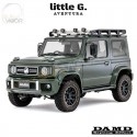 2018+ Suzuki 鈴木Jimny Sierra [JB74] Damd Little-G Aventua 空力包圍套裝