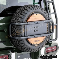 2018+ Suzuki Jimny Sierra [JB74] Damd x Trip Basket Little-G Spare Tyre Cover and Ladder Set