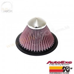 AutoExe Carbon Fibre Air Intake System K&N Filter Replacement Kit