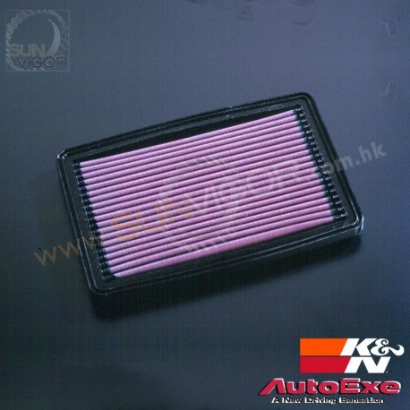 AutoExe Air Induction K&N Air Filter Replacement Kit