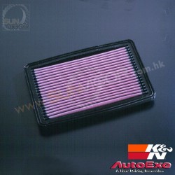 AutoExe Air Induction K&N Air Filter Replacement Kit