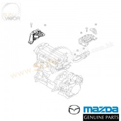 09-12 Mazda3 [BL] Genuine MAZDA OEM Engine Mounting Rubber NO.3