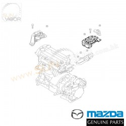 09-12 Mazda3 [BL] Genuine MAZDA OEM Engine Mounting Rubber NO.4