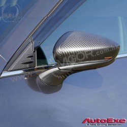 2019+ 马自达3 [BP] AutoExe 碳纤维格调A柱配侧镜盖