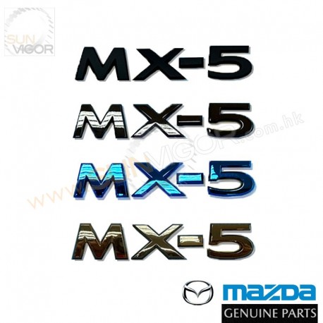 19-23 Mazda MX-5 Miata [ND2] Mazda Chrome Paint Ornament