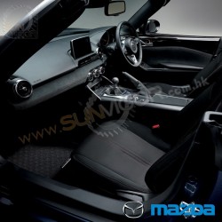2016+ 马自达 MX-5 Miata RF [ND] Mazda JDM 马自达日本版正厂 Alcantara 麂皮车厢内饰套装