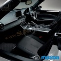 2016+ Miata [ND] and MX-5 RF [NDRF] Genuine Mazda Alcantara Interior Panel Trim Set V2