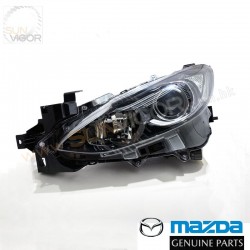 13-16 MAZDA3 [BM] HEAD LAMP UNIT [L], Genuine MAZDA OEM B45A-51-0L0