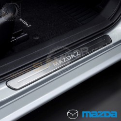 2019+ Mazda2 [DJ] Mazda JDM Scuff Plate