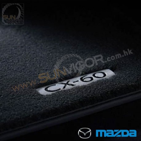2022+ Mazda CX-60 [KH] Mazda JDM Tailored Carpet Mats