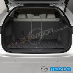 2022+ Mazda CX-60 [KH] Mazda JDM Waterproof Rubber Black  Luggage Room Tray Mat