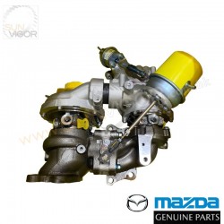 13-19 MAZDA CX-5 [KE,KF] TURBOCHARGER COMPLETE KIT, GENUINE MAZDA OEM SHY1-13-70ZA