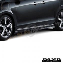 08-16 Mazda8 [LY] Damd Side Skirt Extension Splitter