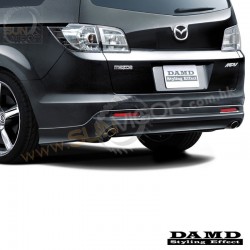 08-16 Mazda8 [LY] Damd Rear Bumper Diffuser Spoiler