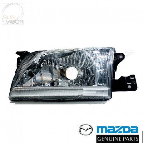 00-02 MAZDA DEMIO [DW] HEAD LAMP UNIT [L], Genuine MAZDA OEM D267-51-0L0 D267-51-0L0C