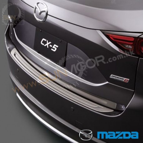 2017+ Mazda CX-5 [KF] Mazda JDM Rear Step Plate Protector