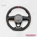 2022+ 马自达 CX-60 [KH] AutoExe D型平底NAPPA 真皮方向盘(軚环)