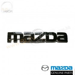 99-04 MAZDA5 PREMACY [CP] MAZDA'' ORNAMENT, Genuine MAZDA OEM C100-51-710 C100-51-710