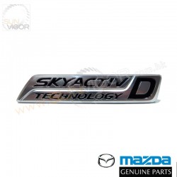 13-21 萬事得 馬自達 萬事得原廠 馬自達正廠 SkyActiv-D 徽章 OEM原廠編號 G45G-V4-410 G45G-V4-410