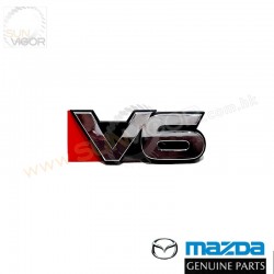 95-99 MAZDA8 MPV [LV] Genuine MAZDA OEM V6 Orrnament