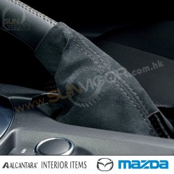 2016+ Miata [ND,NE] and MX-5 RF [NDRF] Genuine Mazda Alcantara Parking Brake Boot