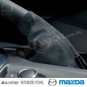 2016+ Miata [ND,NE] and MX-5 RF [NDRF] Genuine Mazda Alcantara Parking Brake Boot