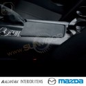 2016+ Miata [ND,NE] and MX-5 RF [NDRF] Genuine Mazda Alcantara Center Consold Lid Cover