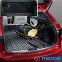2013+ Mazda6 [GJ, GL] Mazda JDM Waterproof Rubber Black Luggage Room Tray with Seat Protector