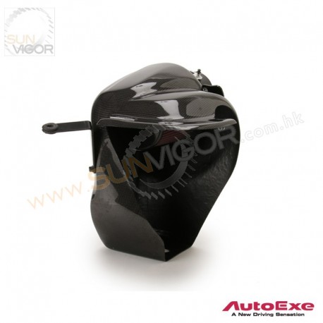 2024+ 马自达CX80 [KL] SkyActiv-D AutoExe 碳纤储风箱组 MKH9590