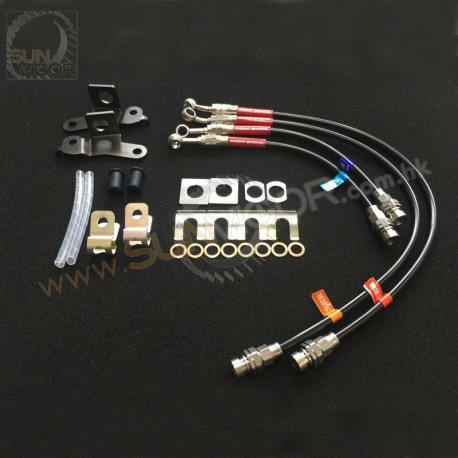 2015+ Mazda MX-5 Miata [ND] KnightSports Racing Brake Line Kit for Brembo Caliper