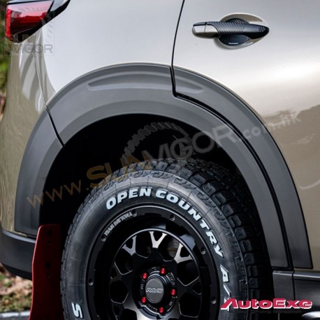 2022+ Mazda CX-5 [KF] AutoExe Fender Flares Kit [KF07 AX]