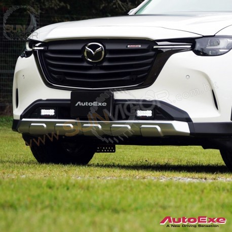 2022+ Mazda CX-60 [KH] AutoExe Front Lower Center Spoiler with LED Daytime Running Lamp [KH07 AX]