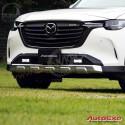 2022+ Mazda CX-60 [KH] AutoExe Front Lower Center Spoiler with LED Daytime Running Lamp [KH07 AX]