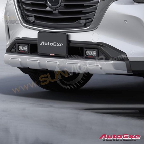 2024+ Mazda CX-80 [KL] AutoExe Front Lower Center Spoiler with LED Daytime Running Lamp [KL07 AX]