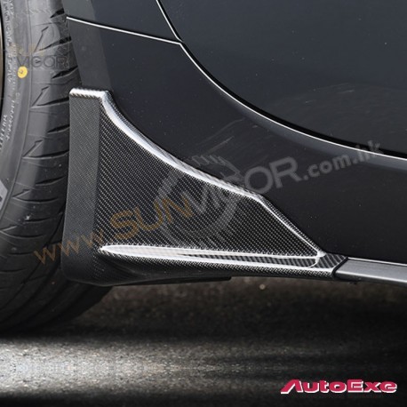 2015+ 萬事得MX-5 馬自達 MX5 Miata [ND] AutoExe 碳纖維車側擾流 [ND07S]