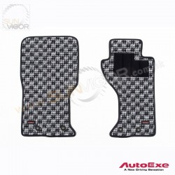 2015+ Mazda MX-5 Miata [ND] AutoExe Sports Checker Carpet Mats (Ver.2)