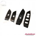 2017+ Mazda CX-5 [KF] AutoExe Carbon Fibre Door Switch Panel Garnish Set