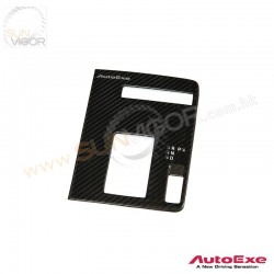 AutoExe Carbon Fibre Shift Panel Garnish