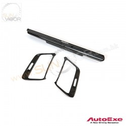AutoExe Carbon Fibre Air Vent Garnish Set
