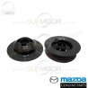 15-22 Mazda2 [DJ DL] Genuine MAZDA OEM Rear Spring Rubber Sheet DA6A-28-0A3