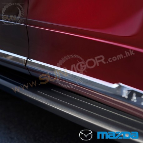 2023+ Mazda CX-90 [KK] Genuine Mazda Running Board (Side Steps)