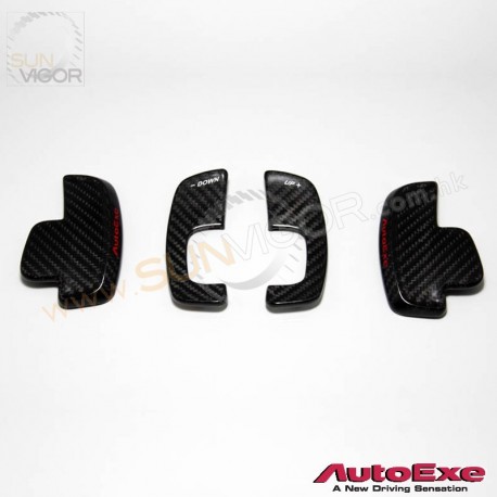 2024+ Mazda CX-70 [KJ] AutoExe Carbon Fibre Steering Shift Paddle